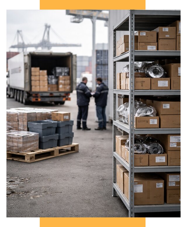 Доставка автозапчастей из Японии от 25395 р. | СетСервис-Гбк