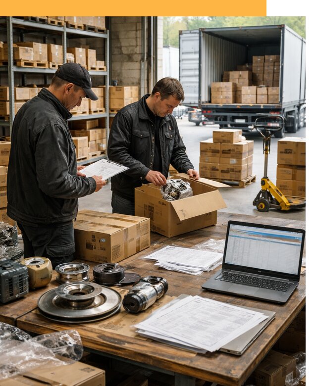 Доставка автозапчастей из Японии под ключ от 25395