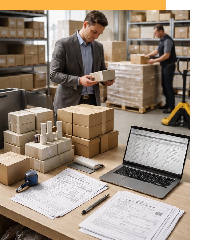 Доставка косметики из Кореи от 8634 руб, международная логистика