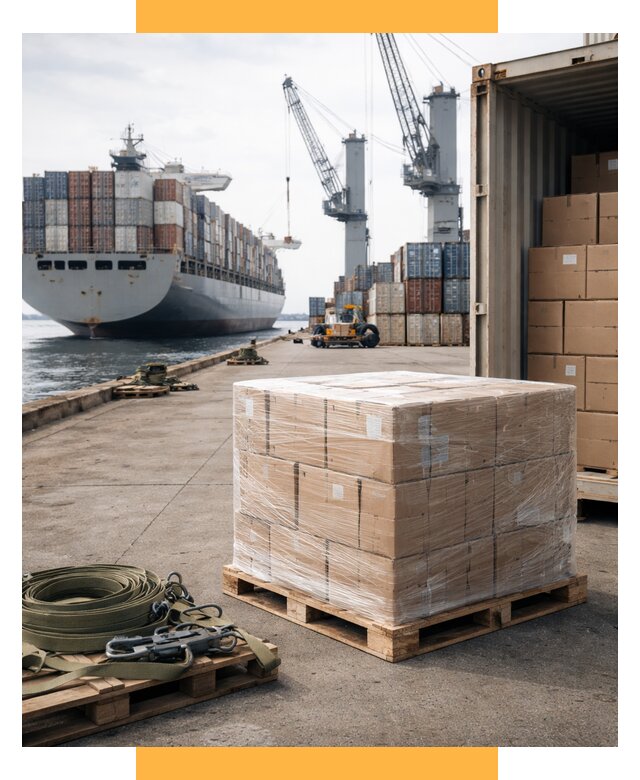 Морские перевозки из Индонезии от 121896 руб. | СетСервис-Гбк