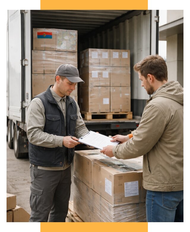 Доставка из Армении от 12190 р., логистика СетСервис-Гбк