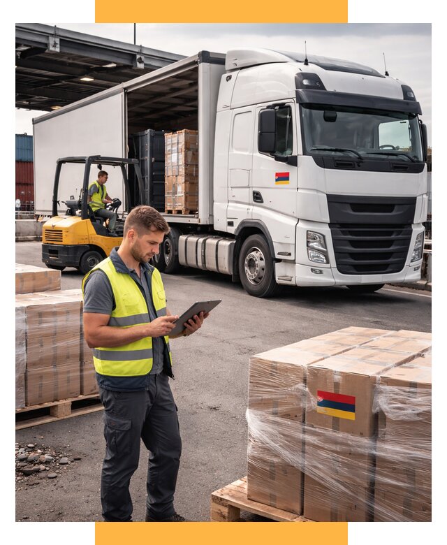 Автоперевозки из Армении от 96501 р. — услуги СетСервис-Гбк