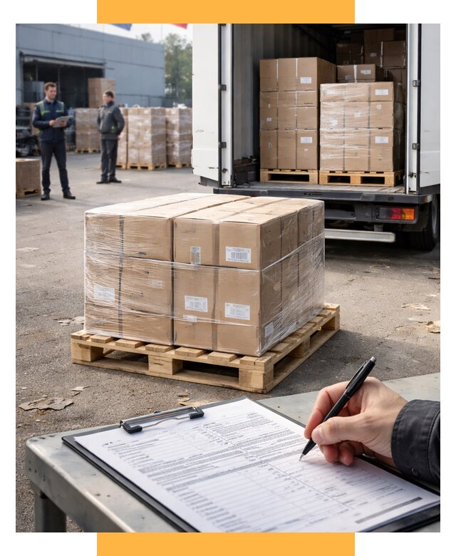 Доставка грузов из ЕС в Россию от 35553 р., СетСервис-Гбк