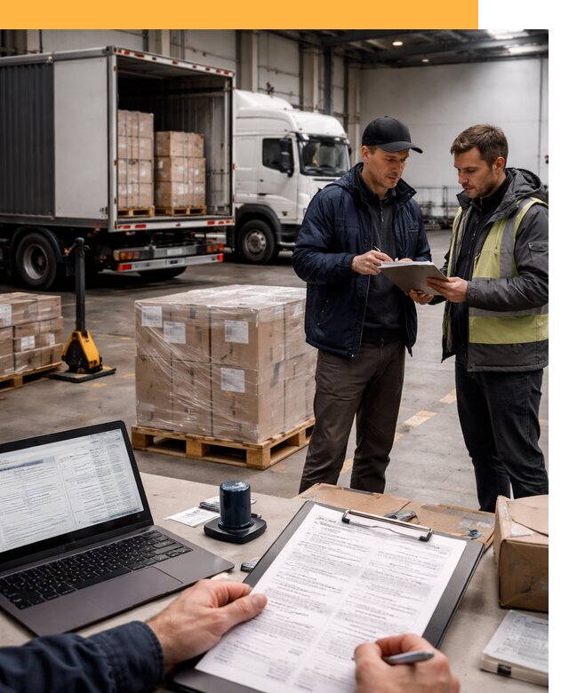 Доставка грузов из ЕС по выгодной цене от 35553 руб.