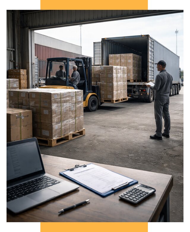 Доставка грузов с Ближнего Востока от 25395 р., СетСервис-Гбк