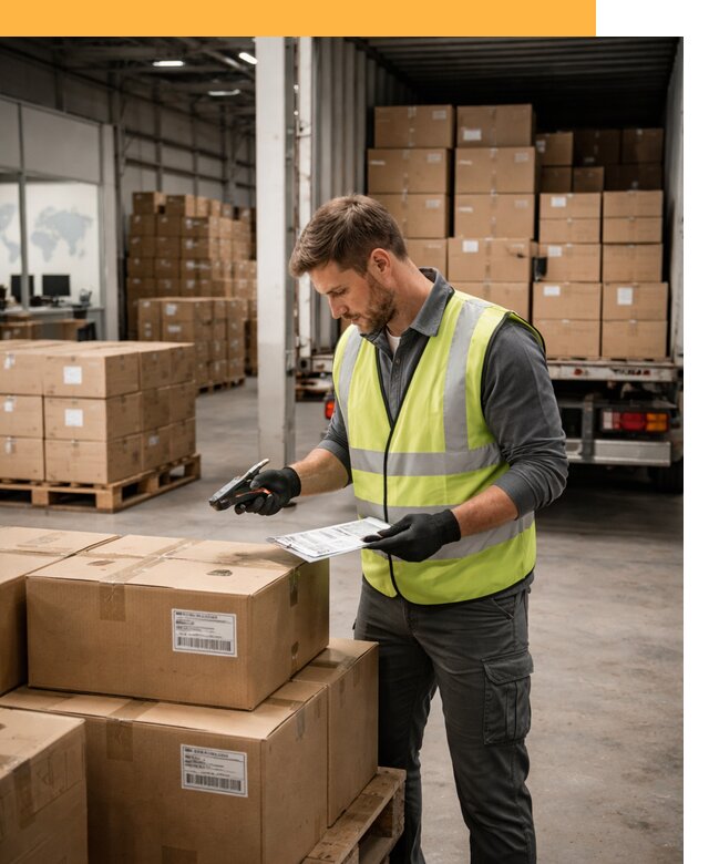 Доставка грузов с Ближнего Востока от 25395 руб доверенная логистика