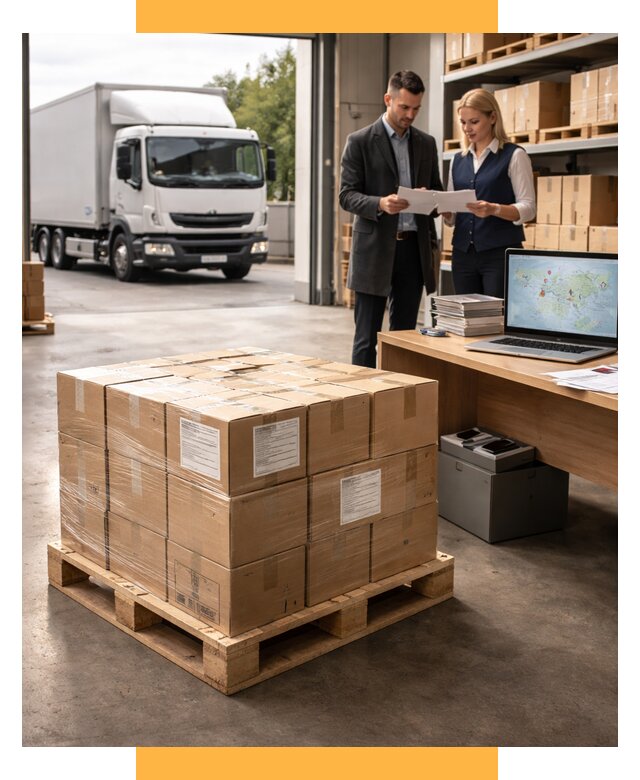 Доставка грузов в Европу от 7619 р. — логистика СетСервис-Гбк