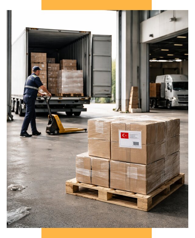 Доставка грузов в Турцию от 6603 р. логистика СетСервис-Гбк