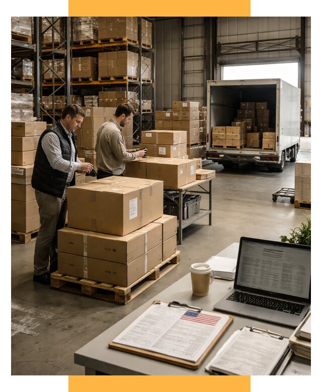 Доставка грузов в США от 6603 р., логистика и экспорт СетСервис-Гбк