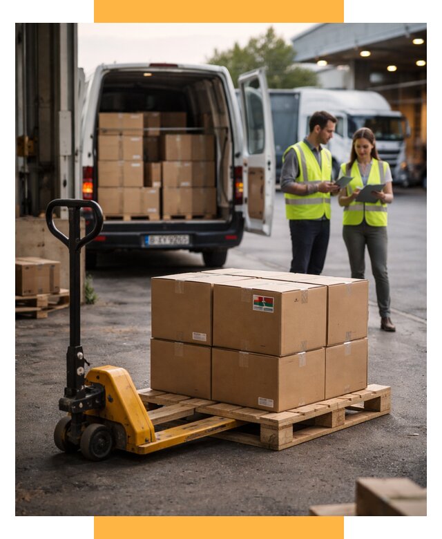 Доставка грузов в Германию от 7619 р. | Экспорт СетСервис-Гбк