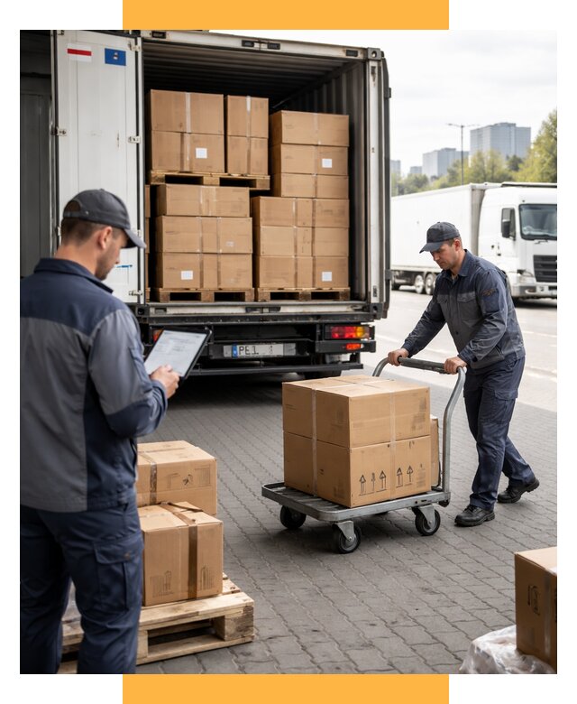 Доставка грузов в Польшу от 8634 р., СетСервис-Гбк логистика