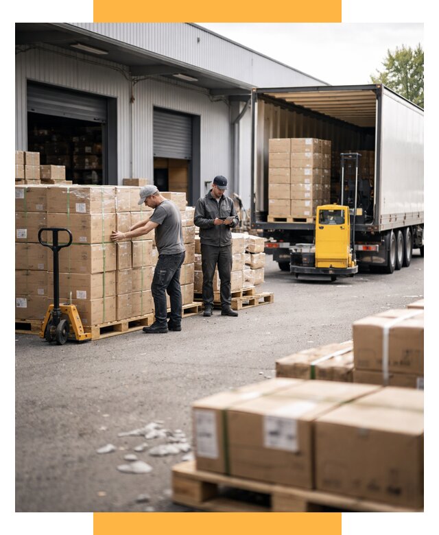 Доставка грузов в Эстонию от 8634 р. - логистика СетСервис-Гбк