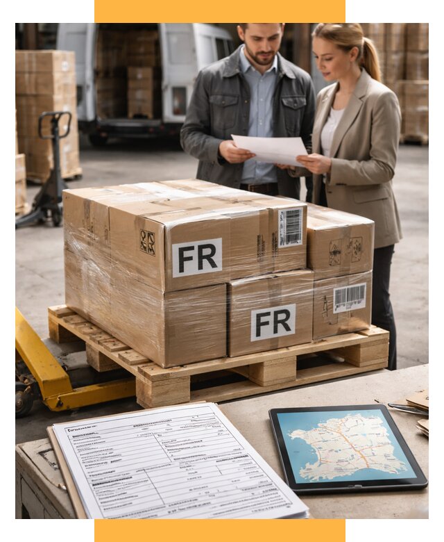 Доставка грузов в Францию от 25395 р., логистика СетСервис-Гбк