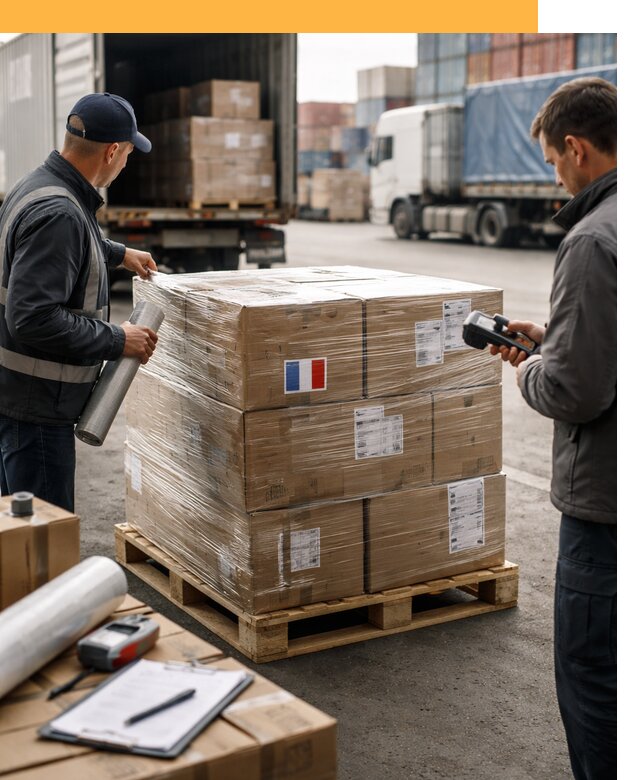 Доставка грузов во Францию от 25395 быстро и надежно