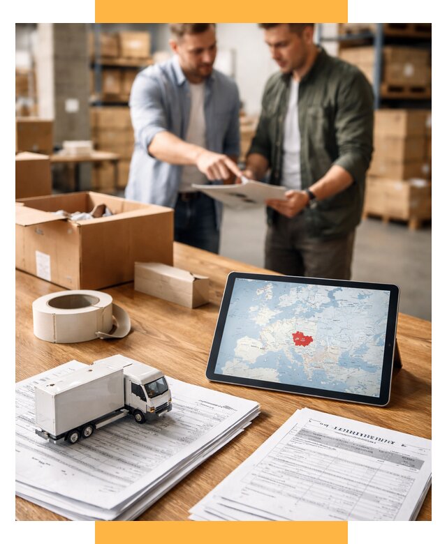 Доставка грузов в Чехию от 35553 р. - логистика СетСервис-Гбк