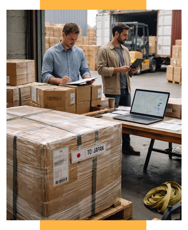 Доставка грузов в Японию от 25395 р., логистика СетСервис-Гбк