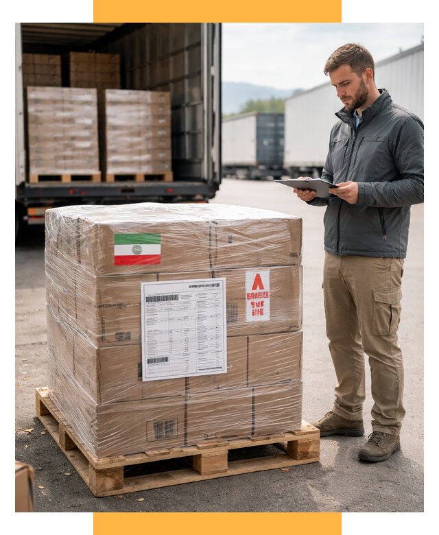 Доставка грузов в Иран от 25395 р., логистика СетСервис-Гбк