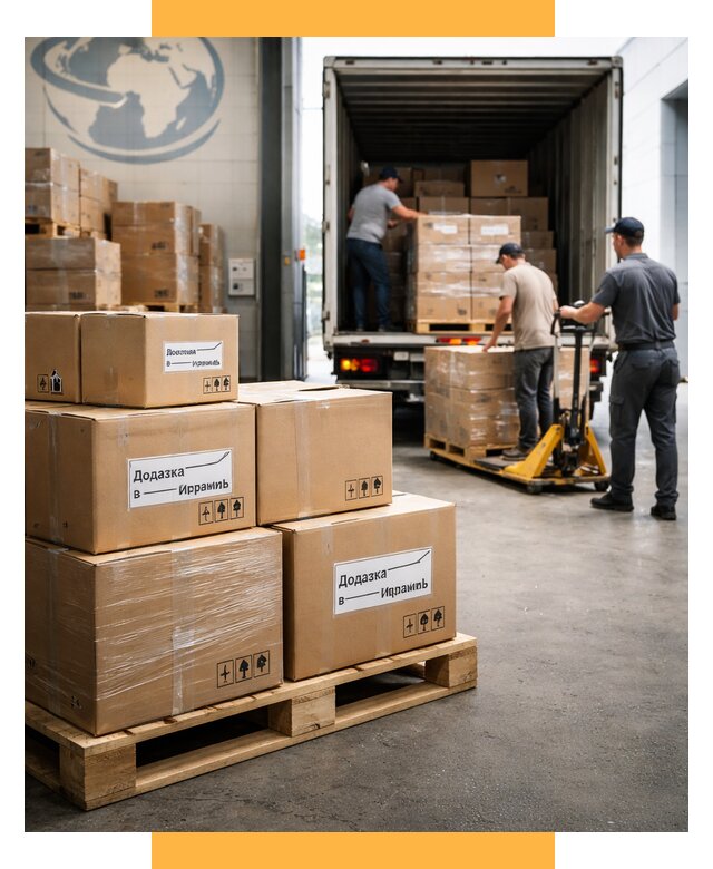 Доставка грузов в Израиль и экспорт от 45711 р. СетСервис-Гбк