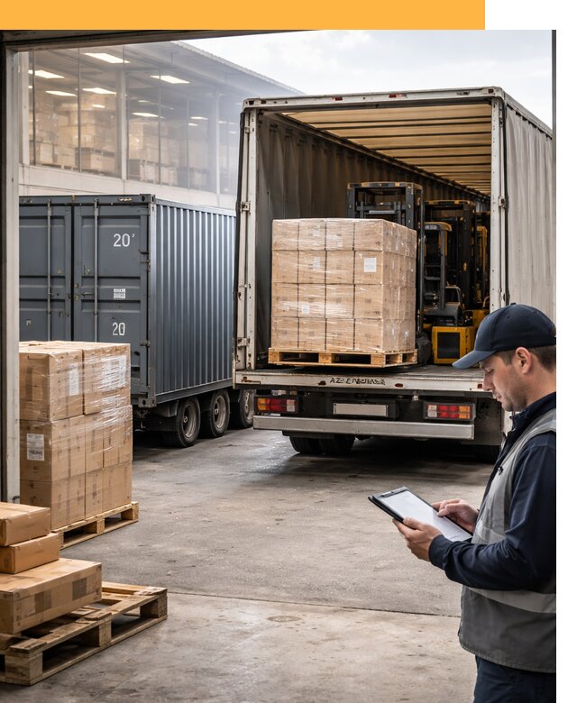 Доставка грузов в Азербайджан: морем, авто, авиатранспорт от 15237 руб