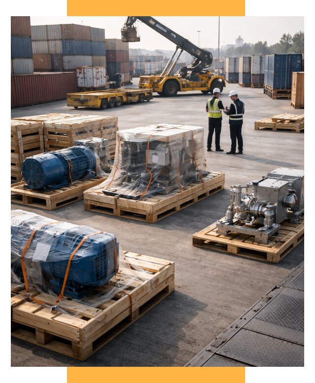 Международная перевозка оборудования от 30474 р. | СетСервис-Гбк