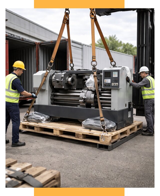 Перевозка станков и таможня от 60948 р. | СетСервис-Гбк логистика