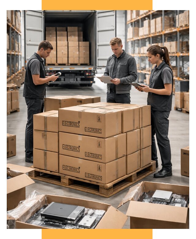 Перевозка электроники и таможня под ключ от 12698 р. | СетСервис-Гбк