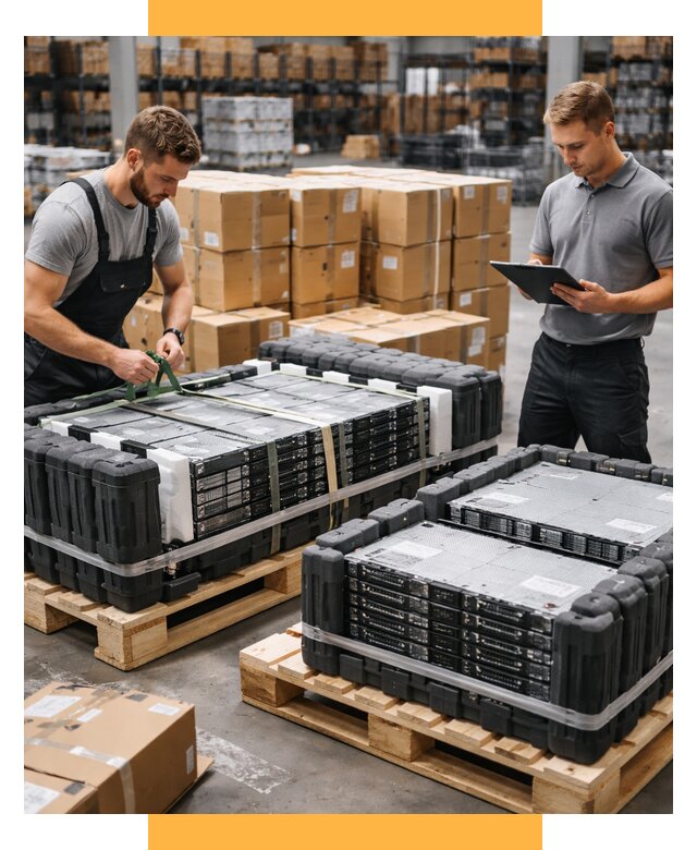 Перевозка серверного оборудования от 7111 р. по миру | СетСервис-Гбк