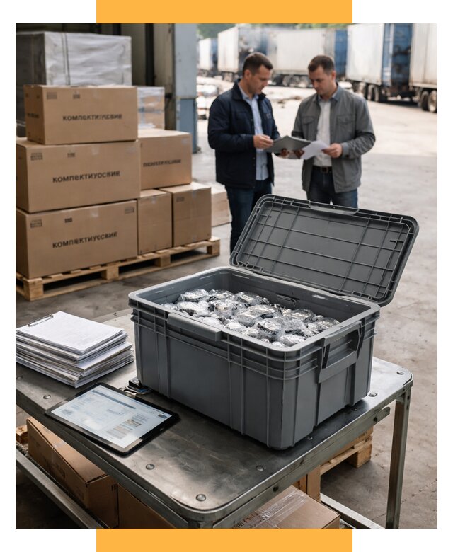 Перевозка комплектующих из Китая от 6603 р. | СетСервис-Гбк