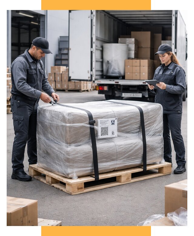 Перевозка мебели от 7619 р., логистика и таможня СетСервис-Гбк