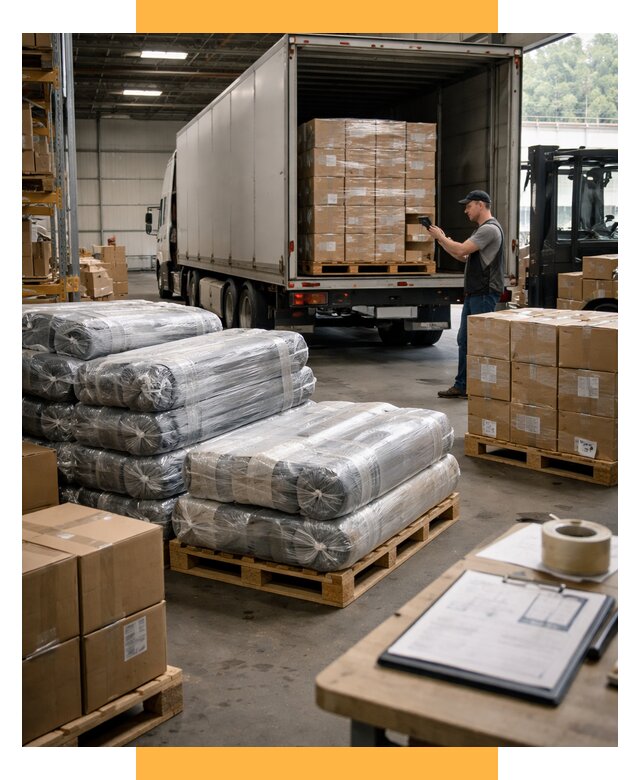 Международная перевозка текстиля под ключ от 15237 р. | СетСервис-Гбк