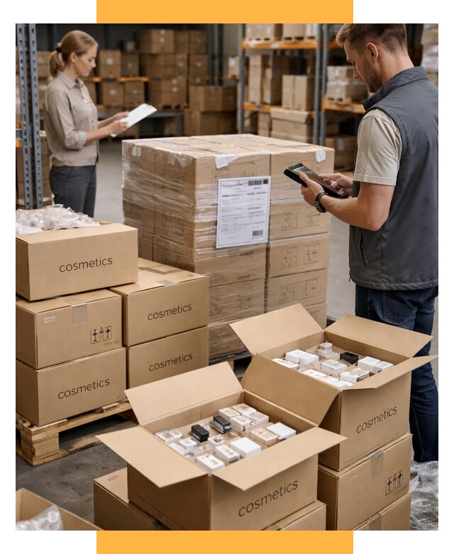 Перевозка и таможня косметики от 15237 р. | СетСервис-Гбк