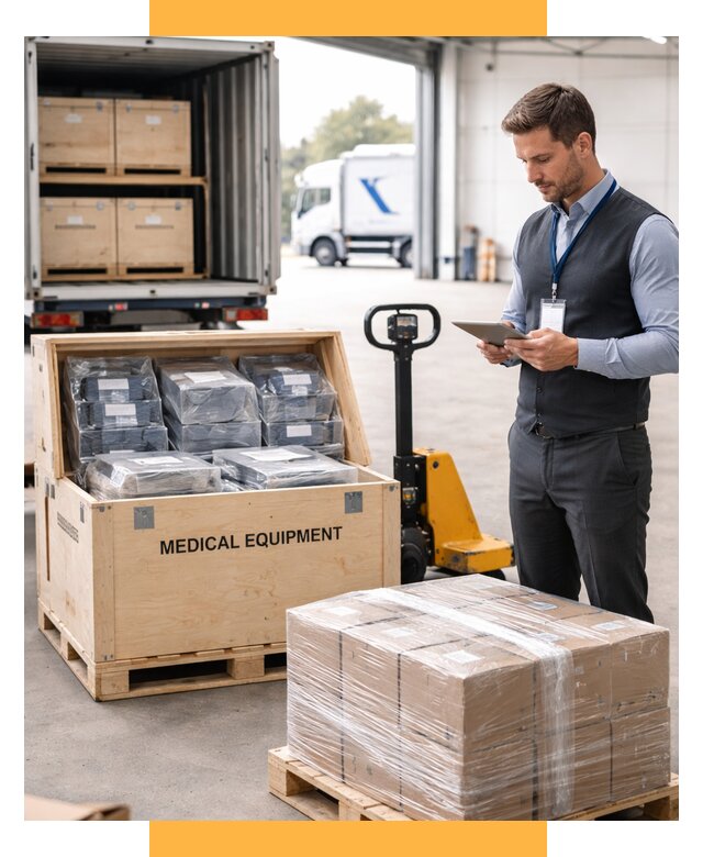 Перевозка медицинского оборудования от 15237 р. в СетСервис-Гбк