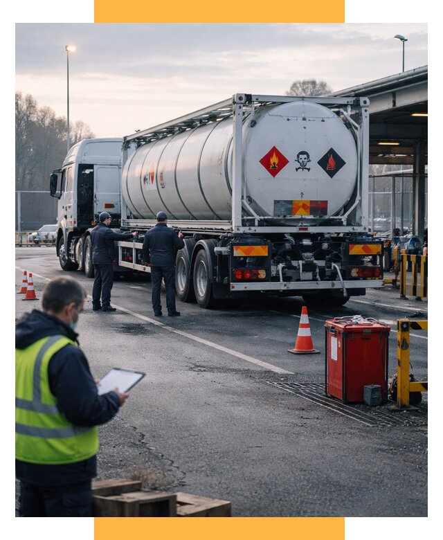 СетСервис-Гбк международная перевозка опасных грузов от 7619 р.