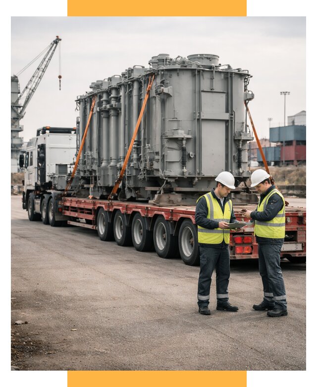 Перевозка негабаритных грузов под ключ от 121896 р., СетСервис-Гбк