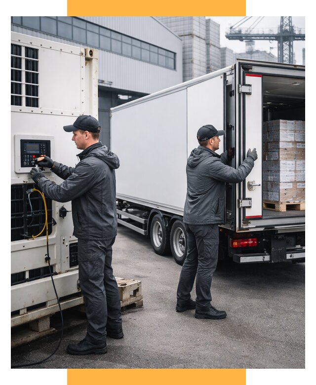 Перевозка температурных грузов от 15237 р. | СетСервис-Гбк