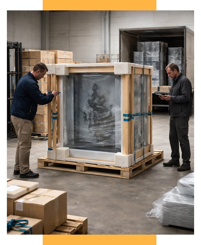 Перевозка выставочных грузов от 25395 р. — логистика СетСервис-Гбк