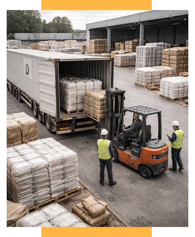 Перевозка сырья для производства из Китая от 6603 р., СетСервис-Гбк