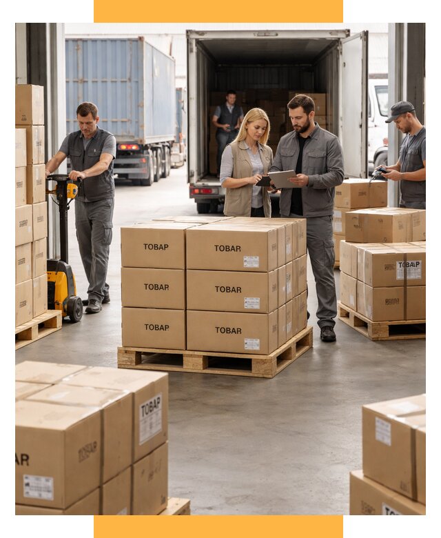 Логистика розничных поставок под ключ от 8634 р. СетСервис-Гбк