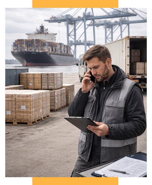 Доставка через Прибалтику от 28442 р., логистика СетСервис-Гбк