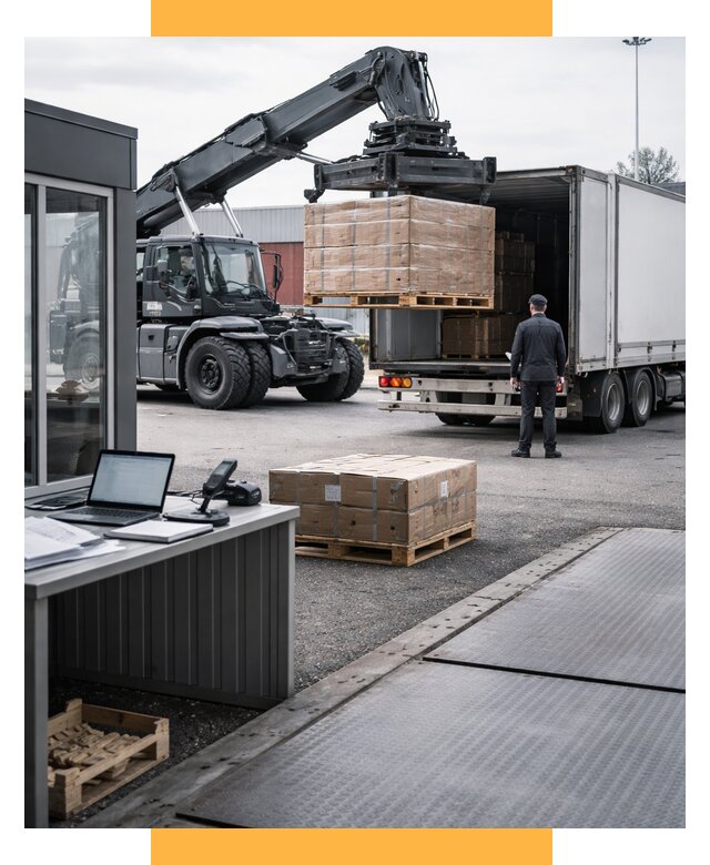 Доставка через Беларусь от 12190 р., логистика и транзит СетСервис-Гбк