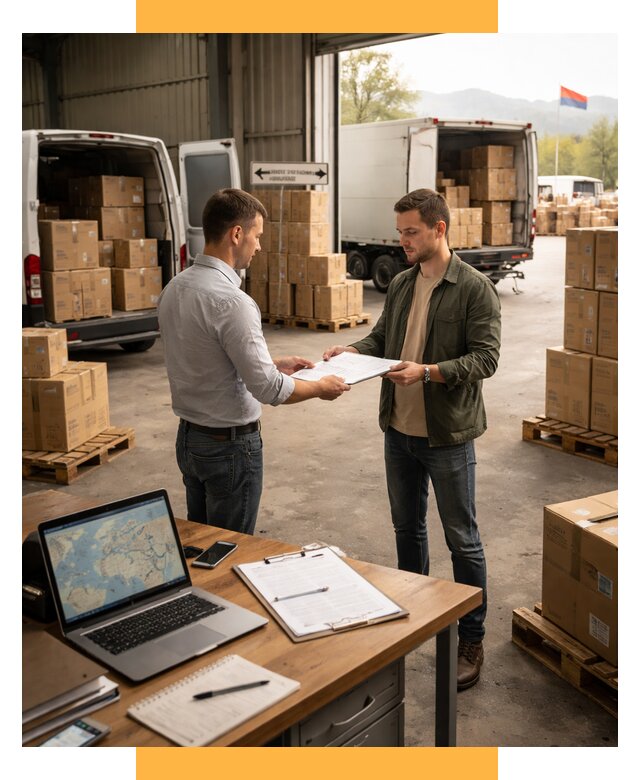 Доставка через Армению от 25395 р. — транзит и логистика СетСервис-Гбк