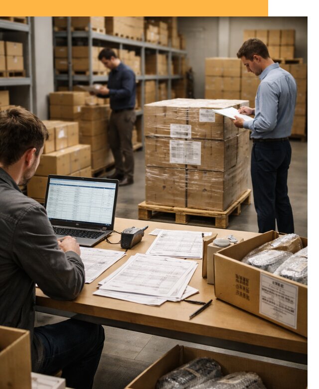 Таможенное оформление грузов из Китая от 12190 руб