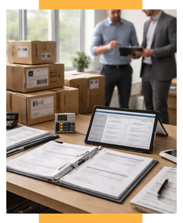 Таможенное оформление грузов из Европы от 8634 р. | СетСервис-Гбк