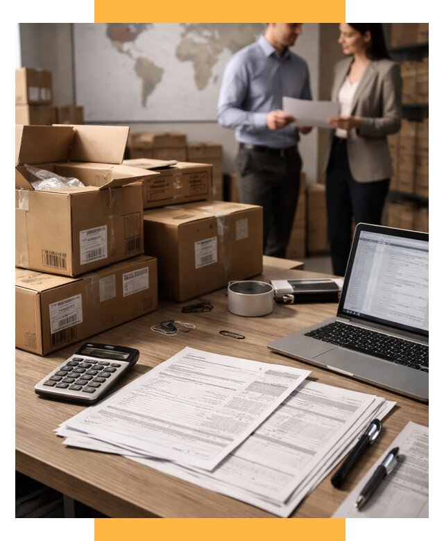 Таможенное оформление грузов из США от 8634 р., СетСервис-Гбк