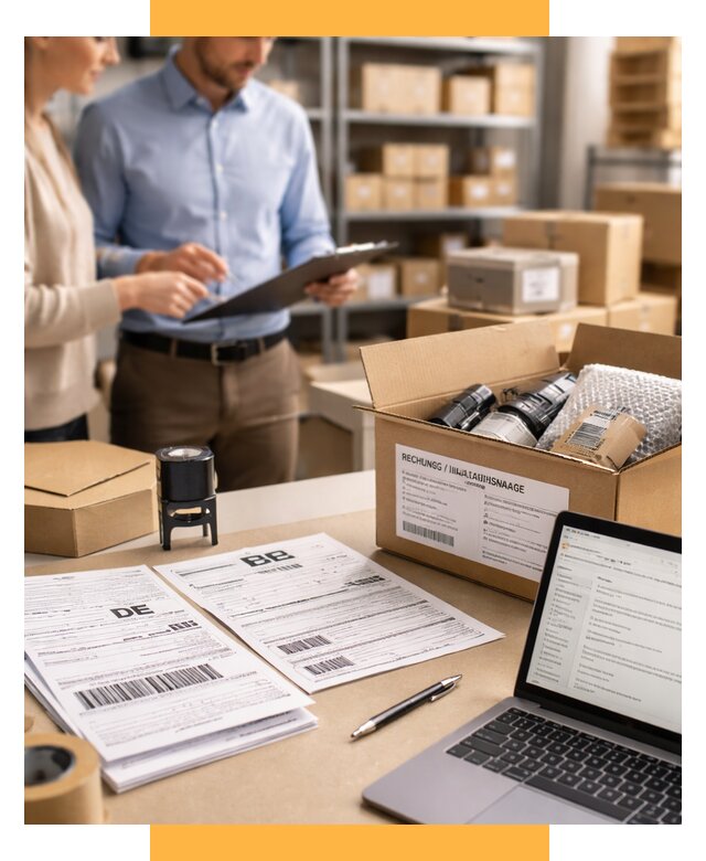 Таможенное оформление грузов из Германии от 9142 р. | СетСервис-Гбк