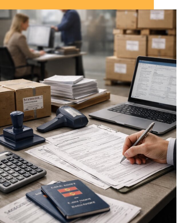 Таможенное оформление грузов из Армении от 8634 руб.