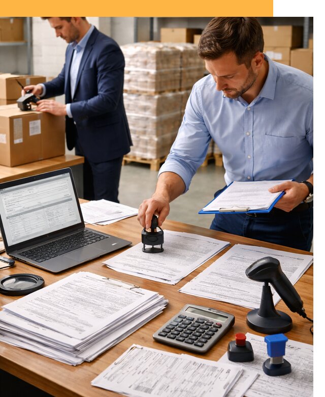 Таможенное оформление грузов под ключ от 9142 руб