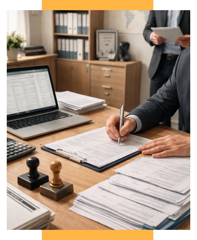 Услуги таможенного брокера под ключ от 8634 р. | СетСервис-Гбк