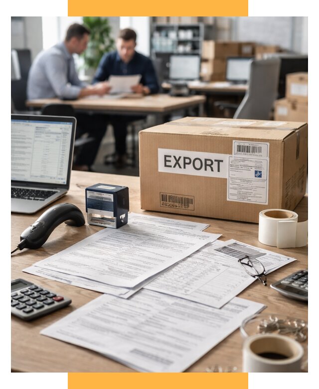 Таможенное оформление экспорта под ключ от 12190 р. | СетСервис-Гбк