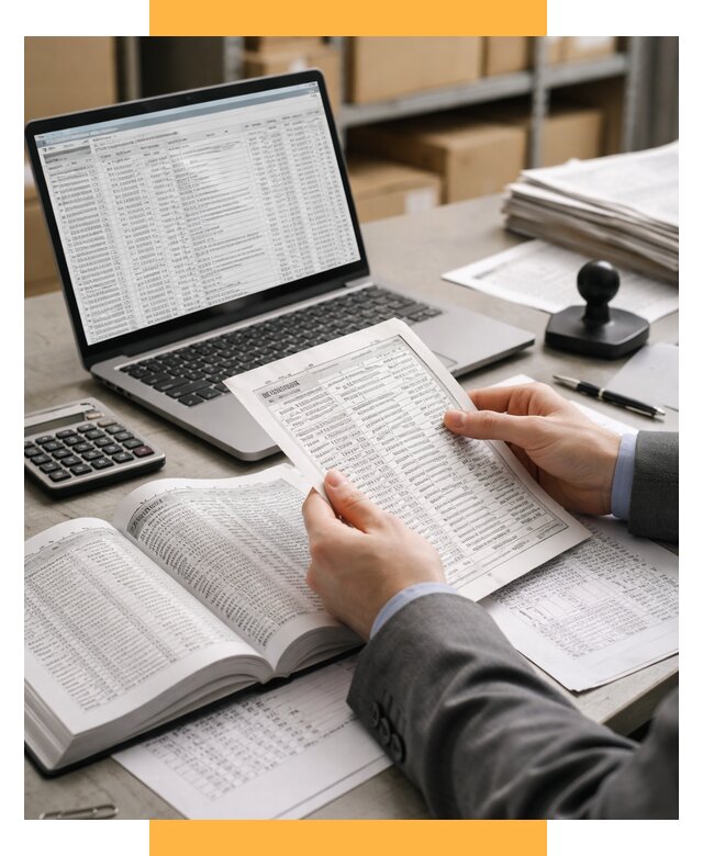 Подбор и проверка кода ТН ВЭД от 2540 р. - СетСервис-Гбк